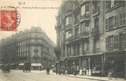 98 CARTES POSTALES PARIS : 10ème Arrdt. Dont