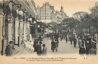 98 CARTES POSTALES PARIS : 10ème Arrdt. Dont
