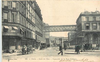 98 CARTES POSTALES PARIS : 10ème Arrdt. Dont
