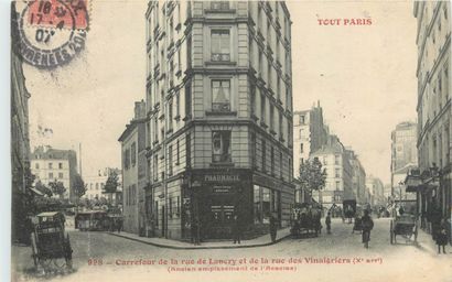 98 CARTES POSTALES PARIS : 10ème Arrdt. Dont