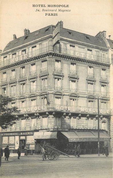 98 CARTES POSTALES PARIS : 10ème Arrdt. Dont