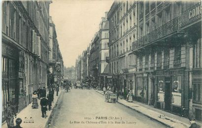 98 CARTES POSTALES PARIS : 10ème Arrdt. Dont