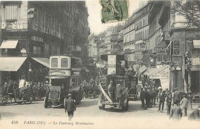 91 CARTES POSTALES PARIS : 9ème Arrdt. Dont