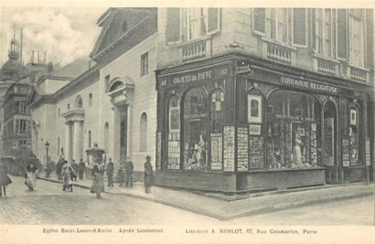 91 CARTES POSTALES PARIS : 9ème Arrdt. Dont