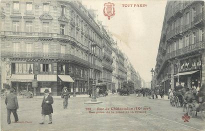 91 CARTES POSTALES PARIS : 9ème Arrdt. Dont