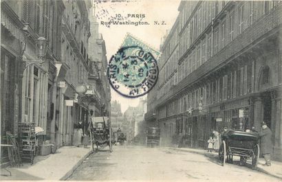 95 CARTES POSTALES PARIS : 8ème Arrdt. Dont