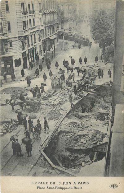 95 CARTES POSTALES PARIS : 8ème Arrdt. Dont