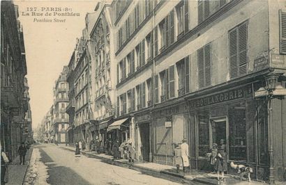 95 CARTES POSTALES PARIS : 8ème Arrdt. Dont