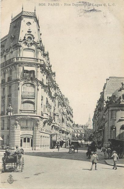 103 CARTES POSTALES PARIS : 7ème Arrdt. Dont