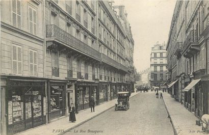 103 CARTES POSTALES PARIS : 7ème Arrdt. Dont