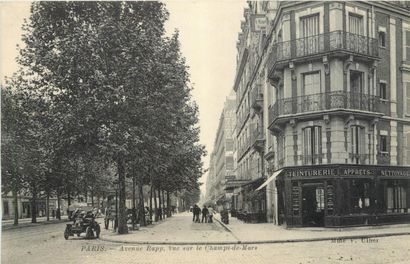 103 CARTES POSTALES PARIS : 7ème Arrdt. Dont