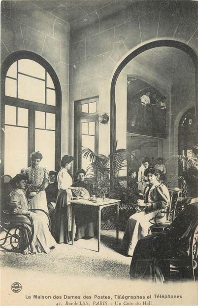 103 CARTES POSTALES PARIS : 7ème Arrdt. Dont