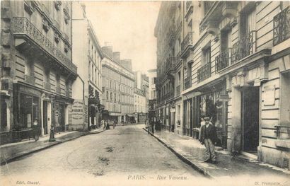 103 CARTES POSTALES PARIS : 7ème Arrdt. Dont