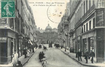 61 CARTES POSTALES PARIS : 6ème Arrdt. Dont