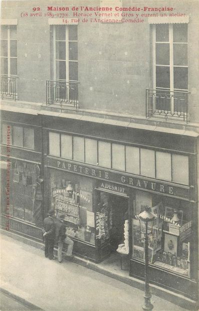 61 CARTES POSTALES PARIS : 6ème Arrdt. Dont