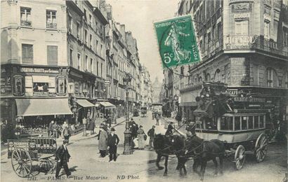 61 CARTES POSTALES PARIS : 6ème Arrdt. Dont