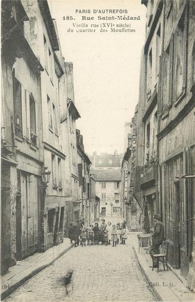 86 CARTES POSTALES PARIS : 5ème Arrdt. Dont