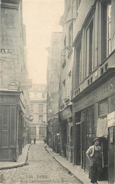 86 CARTES POSTALES PARIS : 5ème Arrdt. Dont