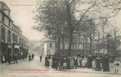 86 CARTES POSTALES PARIS : 5ème Arrdt. Dont