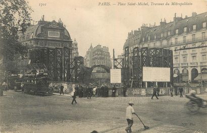 86 CARTES POSTALES PARIS : 5ème Arrdt. Dont