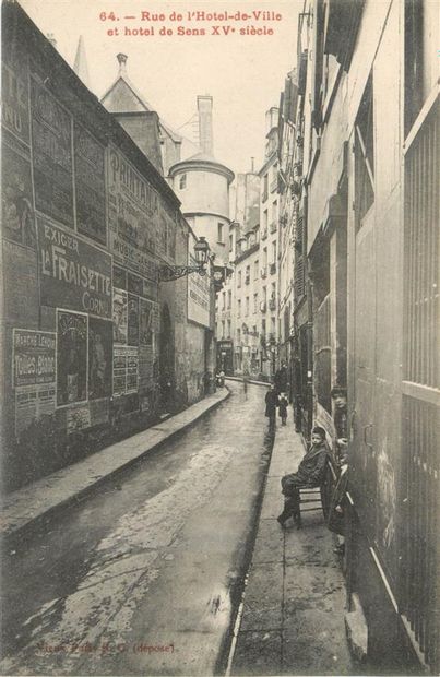 59 CARTES POSTALES PARIS : 4ème Arrdt. Dont