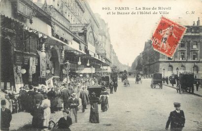 59 CARTES POSTALES PARIS : 4ème Arrdt. Dont