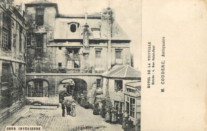 59 CARTES POSTALES PARIS : 4ème Arrdt. Dont