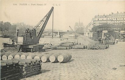 59 CARTES POSTALES PARIS : 4ème Arrdt. Dont
