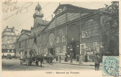 29 CARTES POSTALES PARIS : 3ème Arrdt. Dont