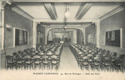 29 CARTES POSTALES PARIS : 3ème Arrdt. Dont