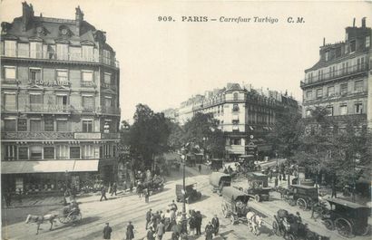 29 CARTES POSTALES PARIS : 3ème Arrdt. Dont