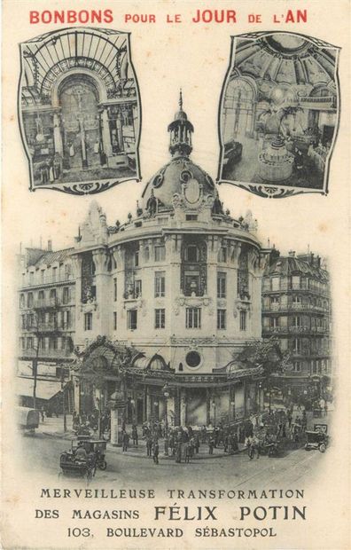 44 CARTES POSTALES PARIS : 2ème Arrdt. Dont