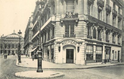 44 CARTES POSTALES PARIS : 2ème Arrdt. Dont