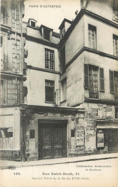 82 CARTES POSTALES PARIS : 1er Arrdt. Dont
