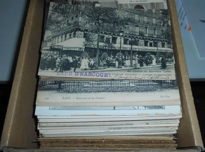 2 100 CARTES POSTALES PARIS : Environ 2 100...
