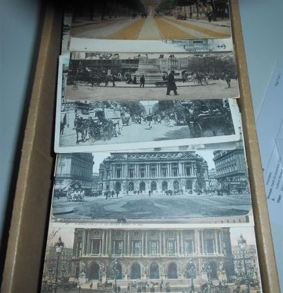 2 100 CARTES POSTALES PARIS : Environ 2 100...