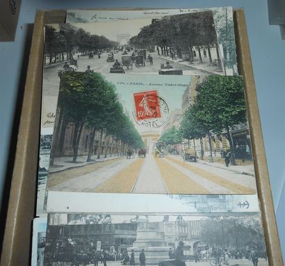 2 100 CARTES POSTALES PARIS : Environ 2 100...