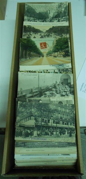 2 100 CARTES POSTALES PARIS : Environ 2 100...