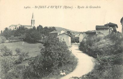 311 CARTES POSTALES RHONE : Villes, Villages,...
