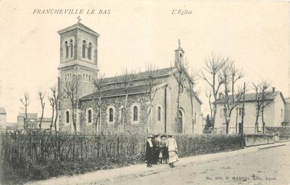 311 CARTES POSTALES RHONE : Villes, Villages,...