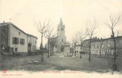 311 CARTES POSTALES RHONE : Villes, Villages,...