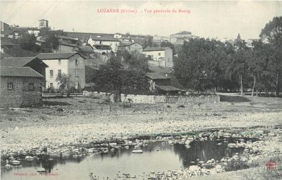 311 CARTES POSTALES RHONE : Villes, Villages,...