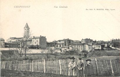 311 CARTES POSTALES RHONE : Villes, Villages,...