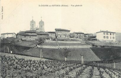 302 CARTES POSTALES RHONE : Villes, Villages,...