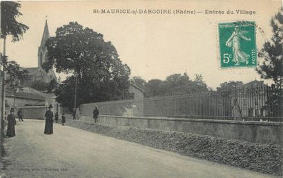 302 CARTES POSTALES RHONE : Villes, Villages,...