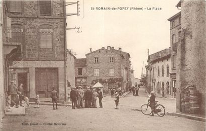 302 CARTES POSTALES RHONE : Villes, Villages,...
