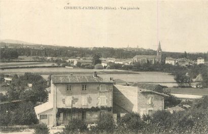 302 CARTES POSTALES RHONE : Villes, Villages,...