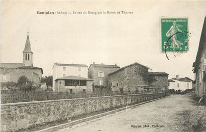 302 CARTES POSTALES RHONE : Villes, Villages,...