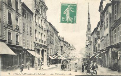 302 CARTES POSTALES RHONE : Villes, Villages,...