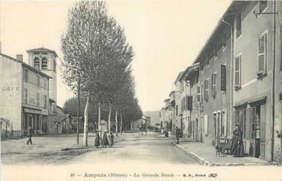 302 CARTES POSTALES RHONE : Villes, Villages,...